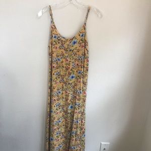 maxi floral dress